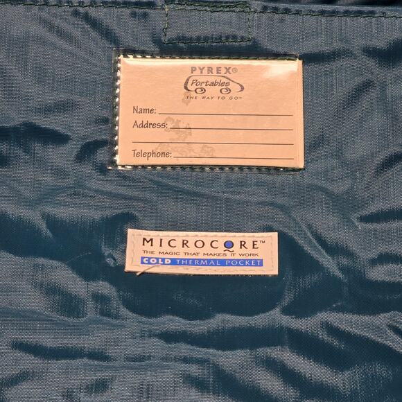 Pyrex Portables Way To Go 4.5 Qt Bowl Lid & Insulated Travel Bag 7404-S - Picture 7 of 16